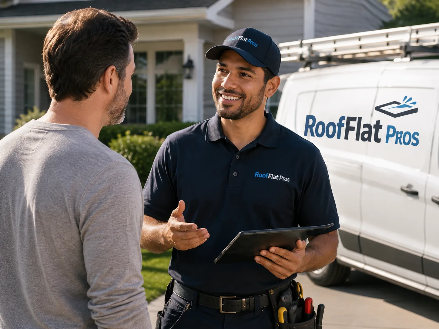Flat Roof Leak Repair Haddock, GA common questions